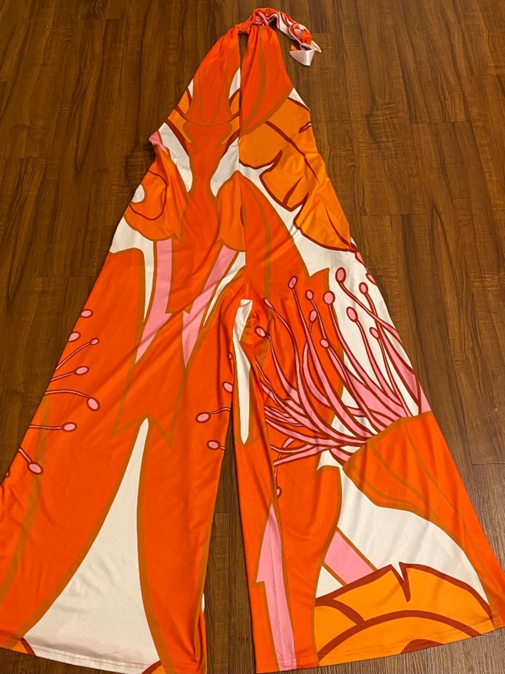 New Ladies Wide Leg Jumpsuit